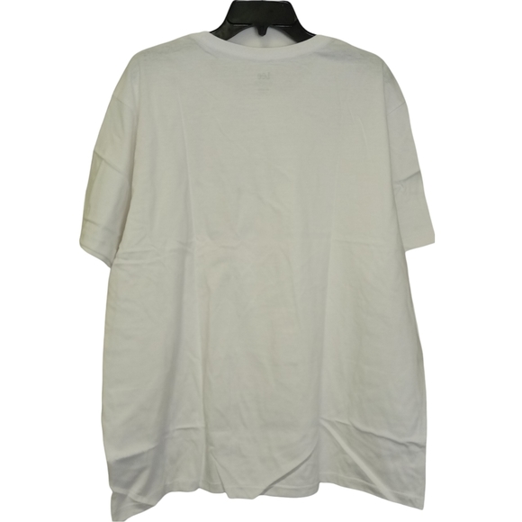 Men's Lee White Everyday White Crewneck Tee XXL - Picture 3 of 6